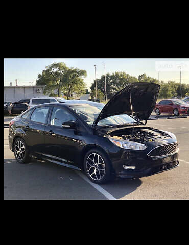 Черный Форд Фокус, объемом двигателя 2 л и пробегом 190 тыс. км за 11000 $, фото 23 на Automoto.ua