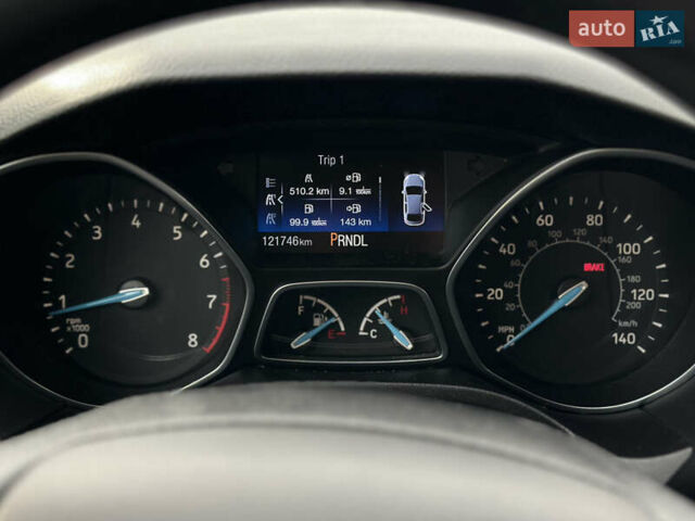 Чорний Форд Фокус, об'ємом двигуна 2 л та пробігом 121 тис. км за 9200 $, фото 36 на Automoto.ua