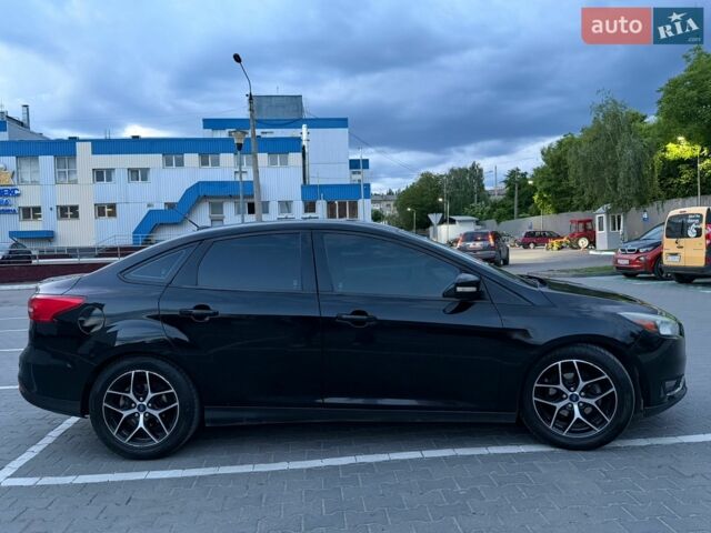 Черный Форд Фокус, объемом двигателя 2 л и пробегом 160 тыс. км за 8000 $, фото 2 на Automoto.ua
