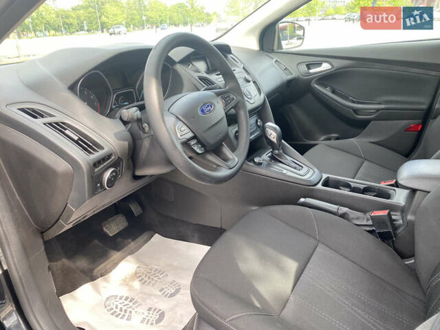 Черный Форд Фокус, объемом двигателя 2 л и пробегом 109 тыс. км за 9500 $, фото 12 на Automoto.ua