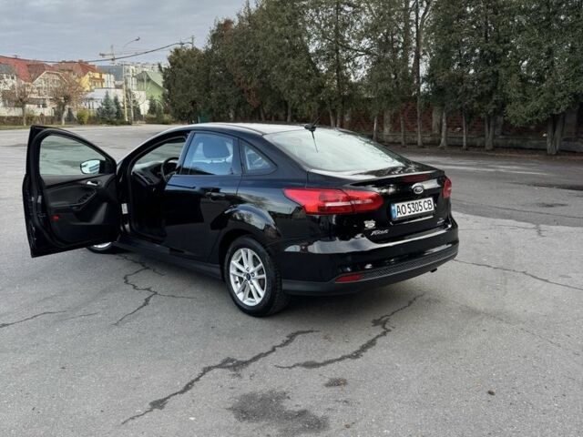 Чорний Форд Фокус, об'ємом двигуна 2 л та пробігом 165 тис. км за 7800 $, фото 1 на Automoto.ua