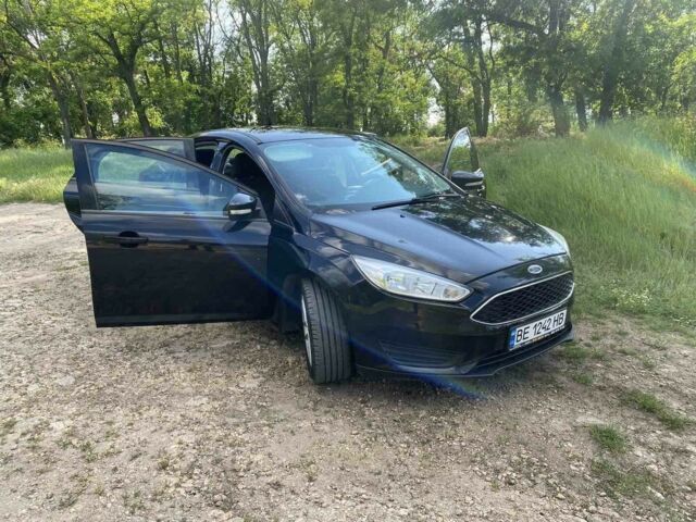 Черный Форд Фокус, объемом двигателя 2 л и пробегом 168 тыс. км за 7999 $, фото 2 на Automoto.ua