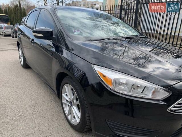 Черный Форд Фокус, объемом двигателя 2 л и пробегом 176 тыс. км за 8500 $, фото 5 на Automoto.ua