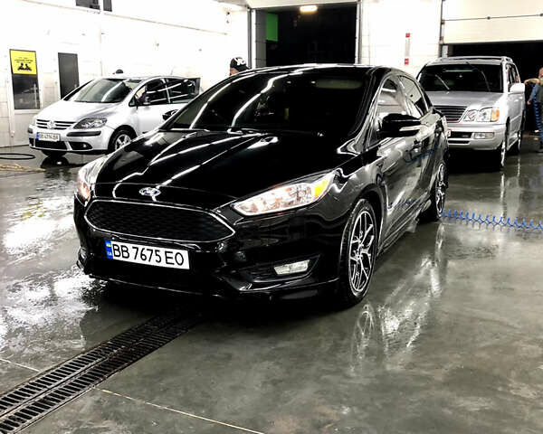 Черный Форд Фокус, объемом двигателя 2 л и пробегом 190 тыс. км за 11000 $, фото 20 на Automoto.ua