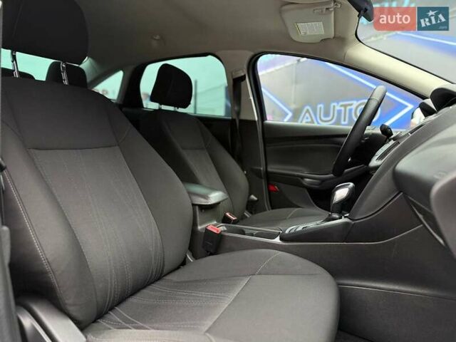 Черный Форд Фокус, объемом двигателя 1 л и пробегом 78 тыс. км за 7499 $, фото 11 на Automoto.ua