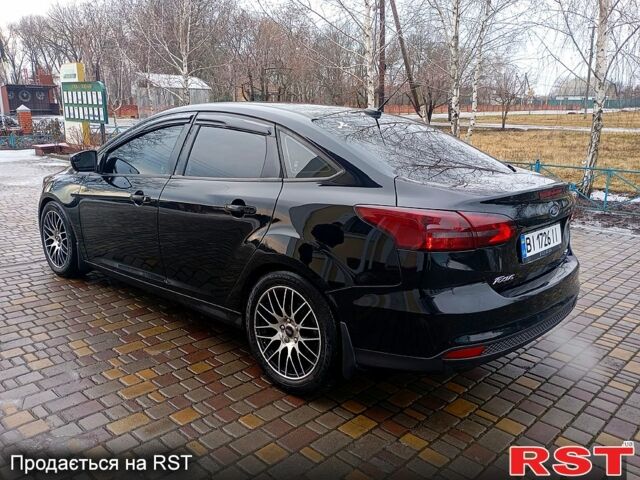 Черный Форд Фокус, объемом двигателя 2 л и пробегом 10700 тыс. км за 8000 $, фото 6 на Automoto.ua