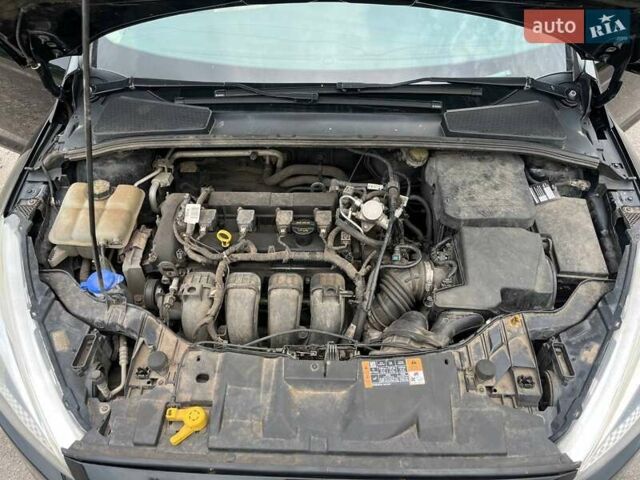 Черный Форд Фокус, объемом двигателя 2 л и пробегом 223 тыс. км за 7500 $, фото 20 на Automoto.ua