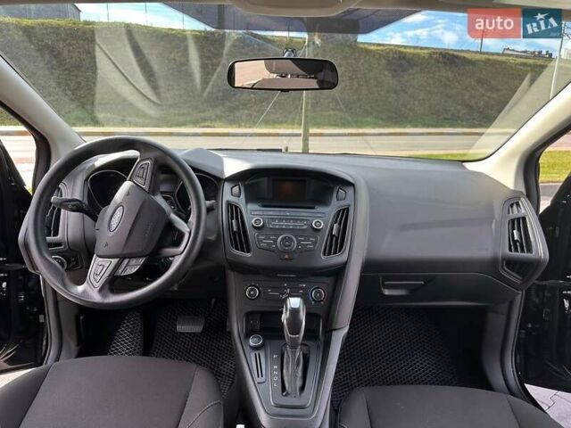 Форд Фокус 2016 в Ирпене на Automoto.ua Черный Форд Фокус, объемом двигателя 2 л и пробегом 109 тыс. км за 8900 $, фото 8 на Automoto.ua