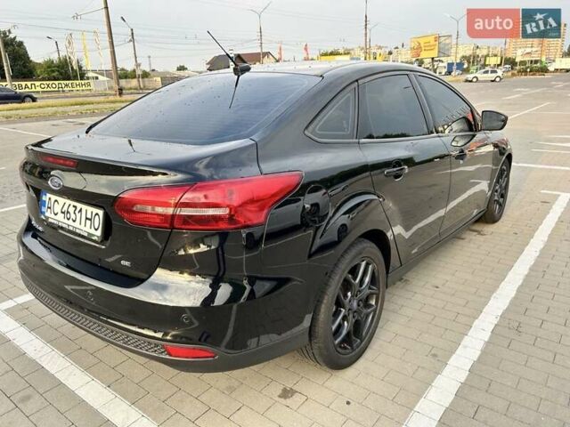 Форд Фокус 2016 в Луцке на Automoto.ua Черный Форд Фокус, объемом двигателя 2 л и пробегом 190 тыс. км за 7800 $, фото 12 на Automoto.ua