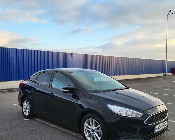Форд Фокус 2016 в Полтаве на Automoto.ua Черный Форд Фокус, объемом двигателя 2 л и пробегом 140 тыс. км за 9000 $, фото 1 на Automoto.ua