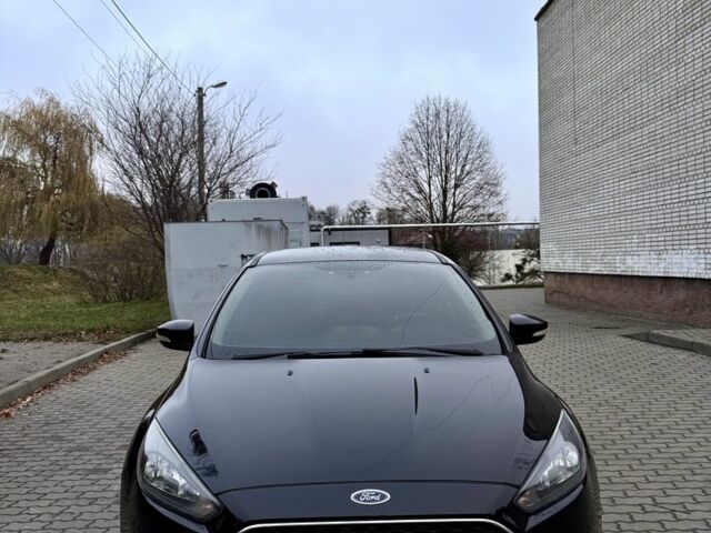 Черный Форд Фокус, объемом двигателя 2 л и пробегом 120 тыс. км за 7750 $, фото 3 на Automoto.ua