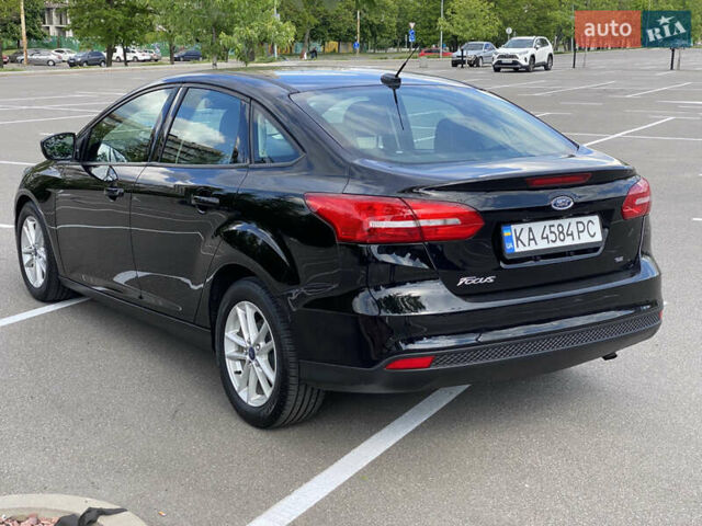Черный Форд Фокус, объемом двигателя 2 л и пробегом 109 тыс. км за 9500 $, фото 3 на Automoto.ua