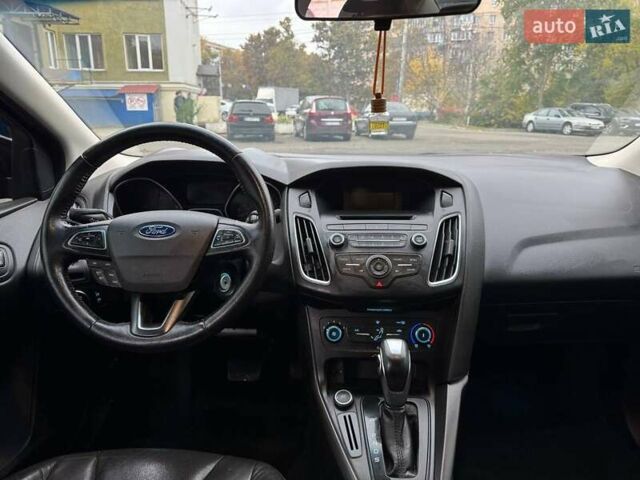 Форд Фокус 2016 в Одессе на Automoto.ua Черный Форд Фокус, объемом двигателя 2 л и пробегом 118 тыс. км за 7999 $, фото 9 на Automoto.ua
