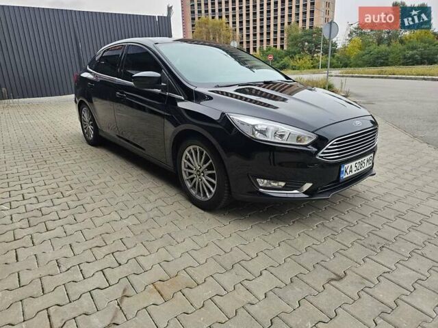 Форд Фокус 2016 в Киеве на Automoto.ua Черный Форд Фокус, объемом двигателя 2 л и пробегом 131 тыс. км за 10000 $, фото 14 на Automoto.ua