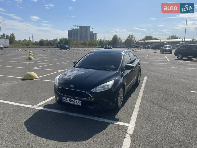 Черный Форд Фокус, объемом двигателя 2 л и пробегом 89 тыс. км за 7500 $, фото 8 на Automoto.ua