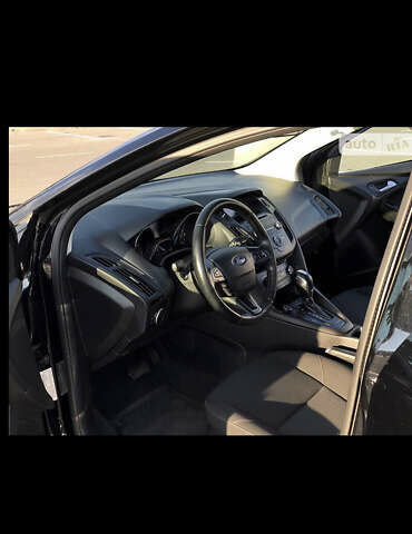 Черный Форд Фокус, объемом двигателя 2 л и пробегом 190 тыс. км за 11000 $, фото 10 на Automoto.ua