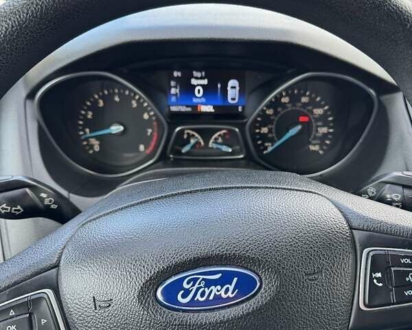 Черный Форд Фокус, объемом двигателя 2 л и пробегом 165 тыс. км за 7800 $, фото 6 на Automoto.ua