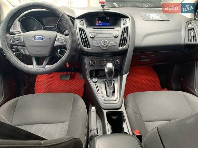 Черный Форд Фокус, объемом двигателя 2 л и пробегом 176 тыс. км за 8500 $, фото 8 на Automoto.ua