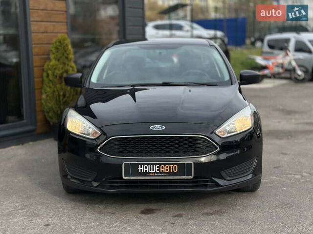 Чорний Форд Фокус, об'ємом двигуна 2 л та пробігом 121 тис. км за 9200 $, фото 5 на Automoto.ua