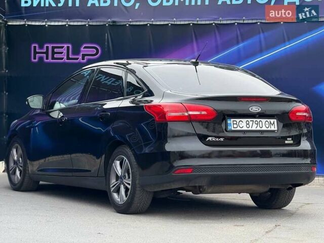 Черный Форд Фокус, объемом двигателя 1 л и пробегом 78 тыс. км за 7499 $, фото 5 на Automoto.ua