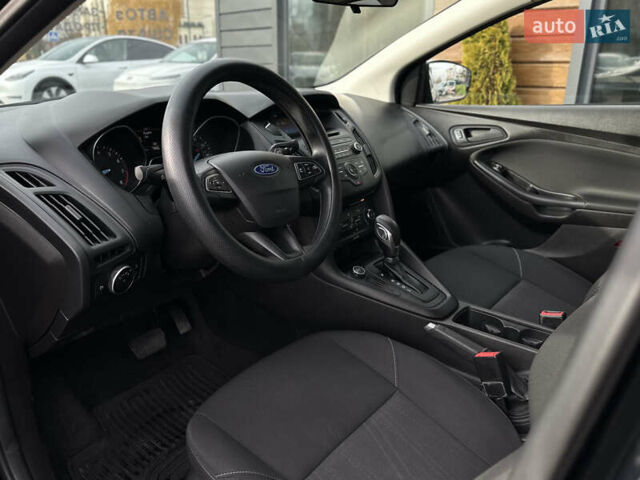 Чорний Форд Фокус, об'ємом двигуна 2 л та пробігом 121 тис. км за 9200 $, фото 26 на Automoto.ua