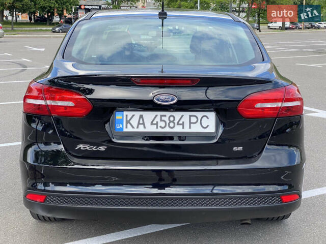 Черный Форд Фокус, объемом двигателя 2 л и пробегом 109 тыс. км за 9500 $, фото 4 на Automoto.ua