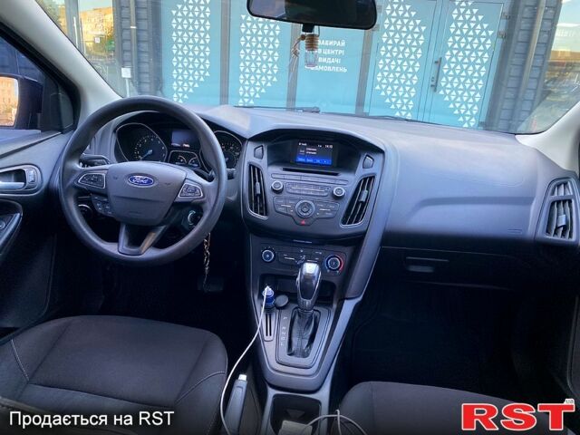 Чорний Форд Фокус, об'ємом двигуна 2 л та пробігом 217 тис. км за 7500 $, фото 3 на Automoto.ua