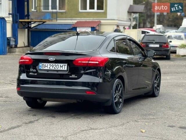 Форд Фокус 2016 в Одессе на Automoto.ua Черный Форд Фокус, объемом двигателя 2 л и пробегом 118 тыс. км за 7999 $, фото 2 на Automoto.ua