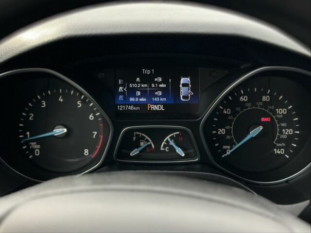 Черный Форд Фокус, объемом двигателя 2 л и пробегом 121 тыс. км за 9200 $, фото 18 на Automoto.ua