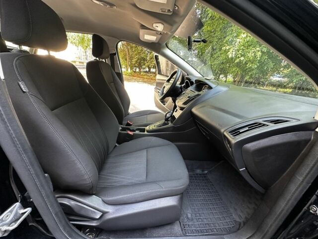 Чорний Форд Фокус, об'ємом двигуна 2 л та пробігом 199 тис. км за 6699 $, фото 9 на Automoto.ua