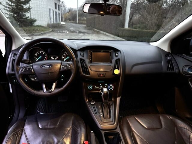 Черный Форд Фокус, объемом двигателя 2 л и пробегом 120 тыс. км за 7750 $, фото 19 на Automoto.ua