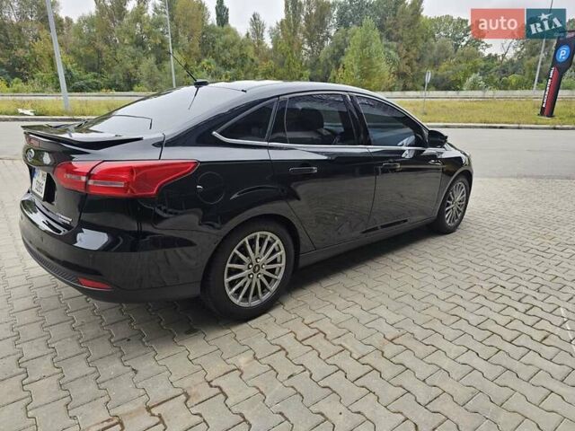 Форд Фокус 2016 в Киеве на Automoto.ua Черный Форд Фокус, объемом двигателя 2 л и пробегом 131 тыс. км за 10000 $, фото 12 на Automoto.ua
