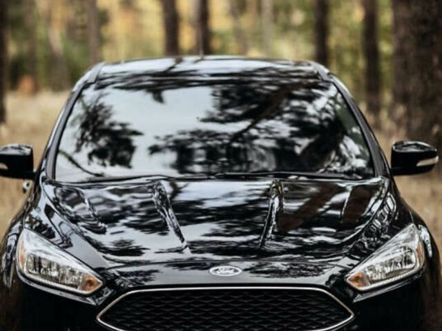 Черный Форд Фокус, объемом двигателя 2 л и пробегом 200 тыс. км за 8000 $, фото 7 на Automoto.ua