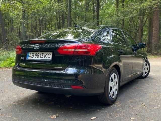 Черный Форд Фокус, объемом двигателя 2 л и пробегом 48 тыс. км за 9200 $, фото 1 на Automoto.ua