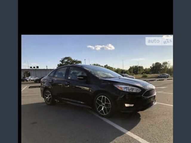 Черный Форд Фокус, объемом двигателя 2 л и пробегом 200 тыс. км за 8000 $, фото 6 на Automoto.ua