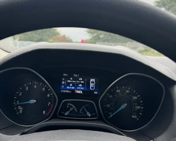 Чорний Форд Фокус, об'ємом двигуна 2 л та пробігом 220 тис. км за 6999 $, фото 8 на Automoto.ua