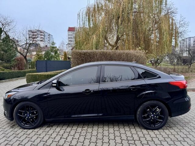 Черный Форд Фокус, объемом двигателя 2 л и пробегом 120 тыс. км за 7750 $, фото 6 на Automoto.ua