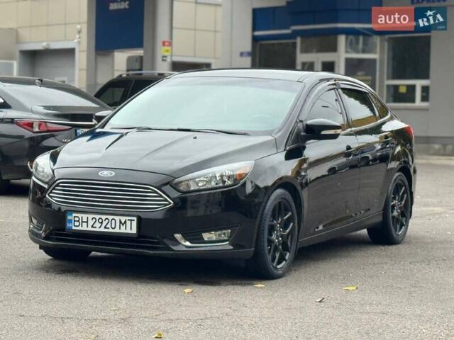 Форд Фокус 2016 в Одессе на Automoto.ua Черный Форд Фокус, объемом двигателя 2 л и пробегом 118 тыс. км за 7999 $, фото 4 на Automoto.ua