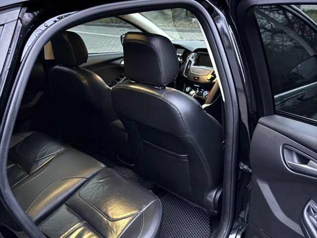 Черный Форд Фокус, объемом двигателя 2 л и пробегом 120 тыс. км за 7750 $, фото 22 на Automoto.ua