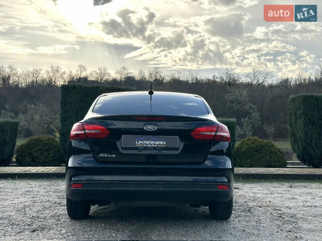 Черный Форд Фокус, объемом двигателя 2 л и пробегом 138 тыс. км за 8500 $, фото 8 на Automoto.ua