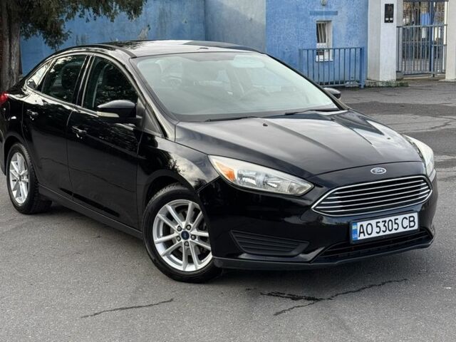 Чорний Форд Фокус, об'ємом двигуна 2 л та пробігом 165 тис. км за 7800 $, фото 4 на Automoto.ua
