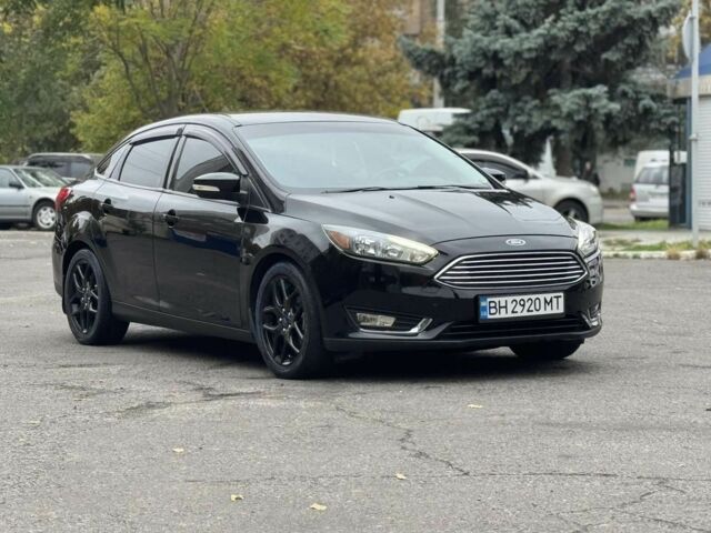 Форд Фокус 2016 в Одессе на Automoto.ua Черный Форд Фокус, объемом двигателя 2 л и пробегом 113 тыс. км за 7900 $, фото 10 на Automoto.ua