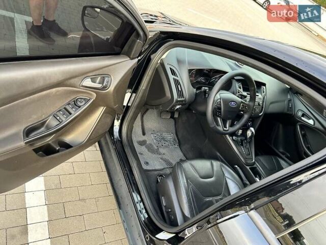 Форд Фокус 2016 в Луцке на Automoto.ua Черный Форд Фокус, объемом двигателя 2 л и пробегом 190 тыс. км за 7800 $, фото 23 на Automoto.ua