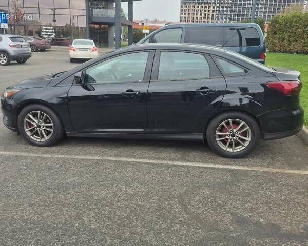 Черный Форд Фокус, объемом двигателя 2 л и пробегом 116 тыс. км за 7700 $, фото 1 на Automoto.ua