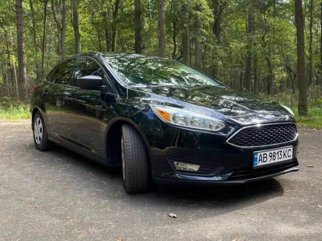 Черный Форд Фокус, объемом двигателя 2 л и пробегом 48 тыс. км за 9200 $, фото 2 на Automoto.ua