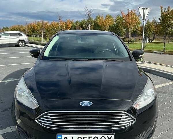 Форд Фокус 2016 в Ирпене на Automoto.ua Черный Форд Фокус, объемом двигателя 2 л и пробегом 109 тыс. км за 8900 $, фото 2 на Automoto.ua