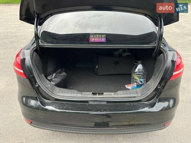 Черный Форд Фокус, объемом двигателя 2 л и пробегом 223 тыс. км за 7500 $, фото 19 на Automoto.ua