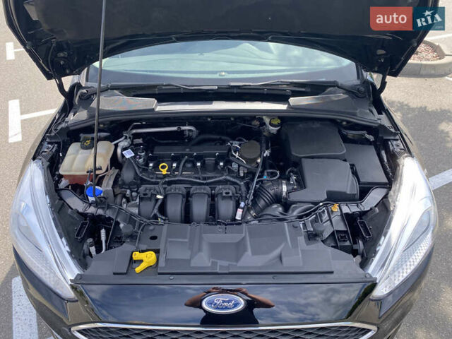 Черный Форд Фокус, объемом двигателя 2 л и пробегом 109 тыс. км за 9500 $, фото 22 на Automoto.ua