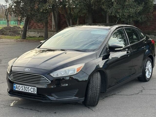 Чорний Форд Фокус, об'ємом двигуна 2 л та пробігом 165 тис. км за 7800 $, фото 5 на Automoto.ua