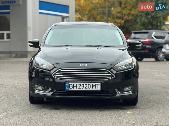Форд Фокус 2016 в Одессе на Automoto.ua Черный Форд Фокус, объемом двигателя 2 л и пробегом 118 тыс. км за 7999 $, фото 5 на Automoto.ua